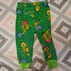 Baby ninja turtle night pants